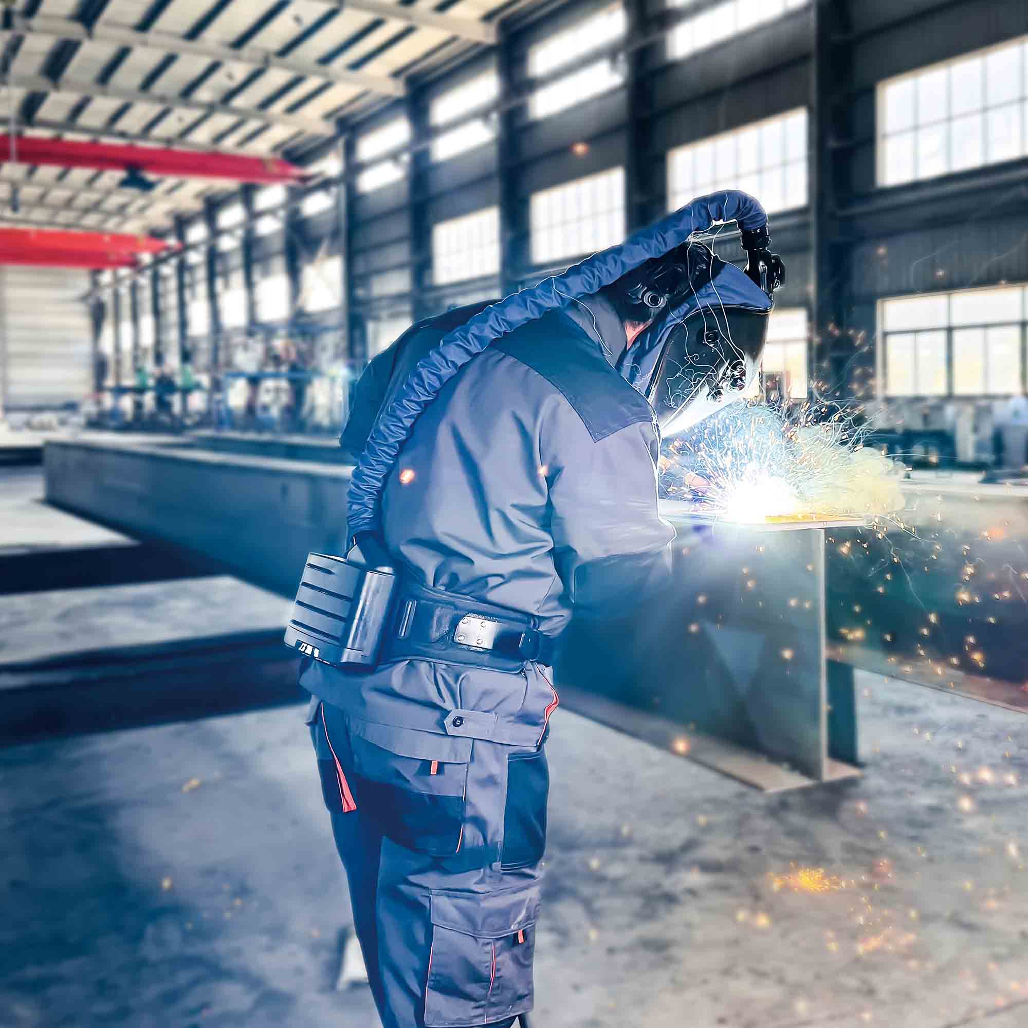 Schweißen und Metallbearbeitung