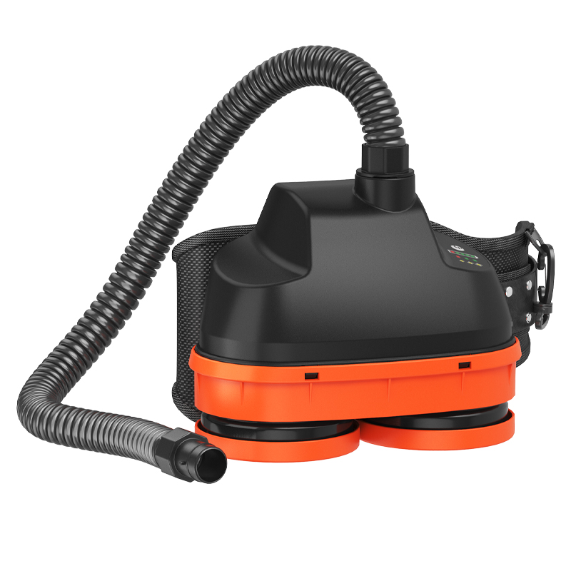 Entdecken Sie eine neue Erfahrung im Sicherheitsschutz – NEW AIR 3002 PAPR für Luftkanister