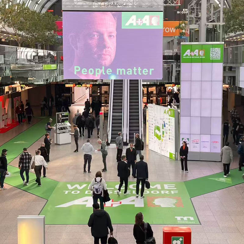 NEW AIR feiert Premiere auf der A+A Germany mit selbstentwickeltem PAPR