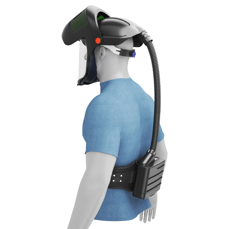 PAPR Filter Replacement Guide for Welding