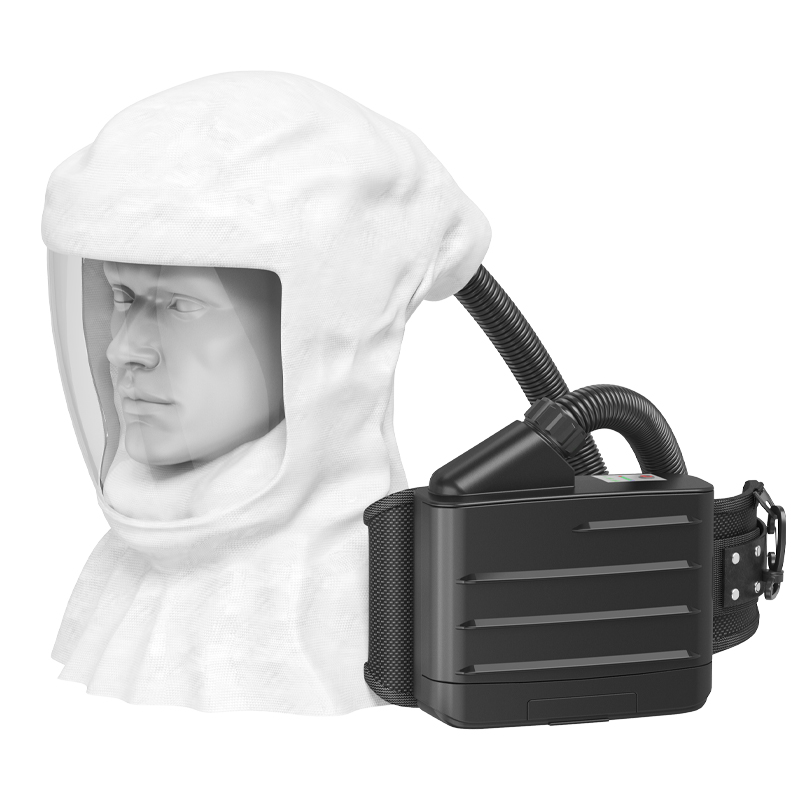 BXH-3001 PAPR-Kit – Verschiedene Kopfteiloptionen