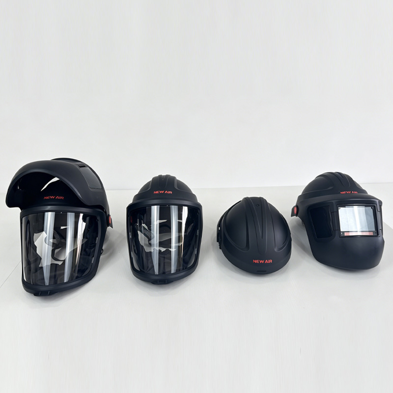 NEW AIR PAPR with Multi-Functional Flip-Up Welding Helmet
