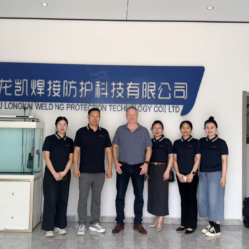 Overseas Client Visits NEW AIR Factory Post Essen Fair